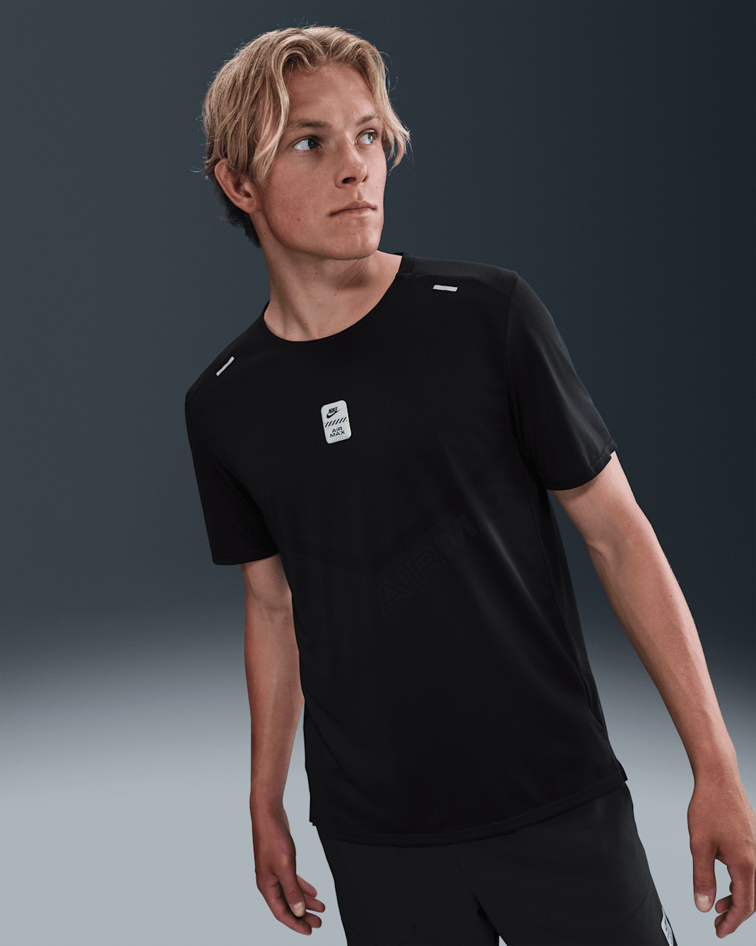 Nike Air Max T-Shirt (Herren) - Schwarz