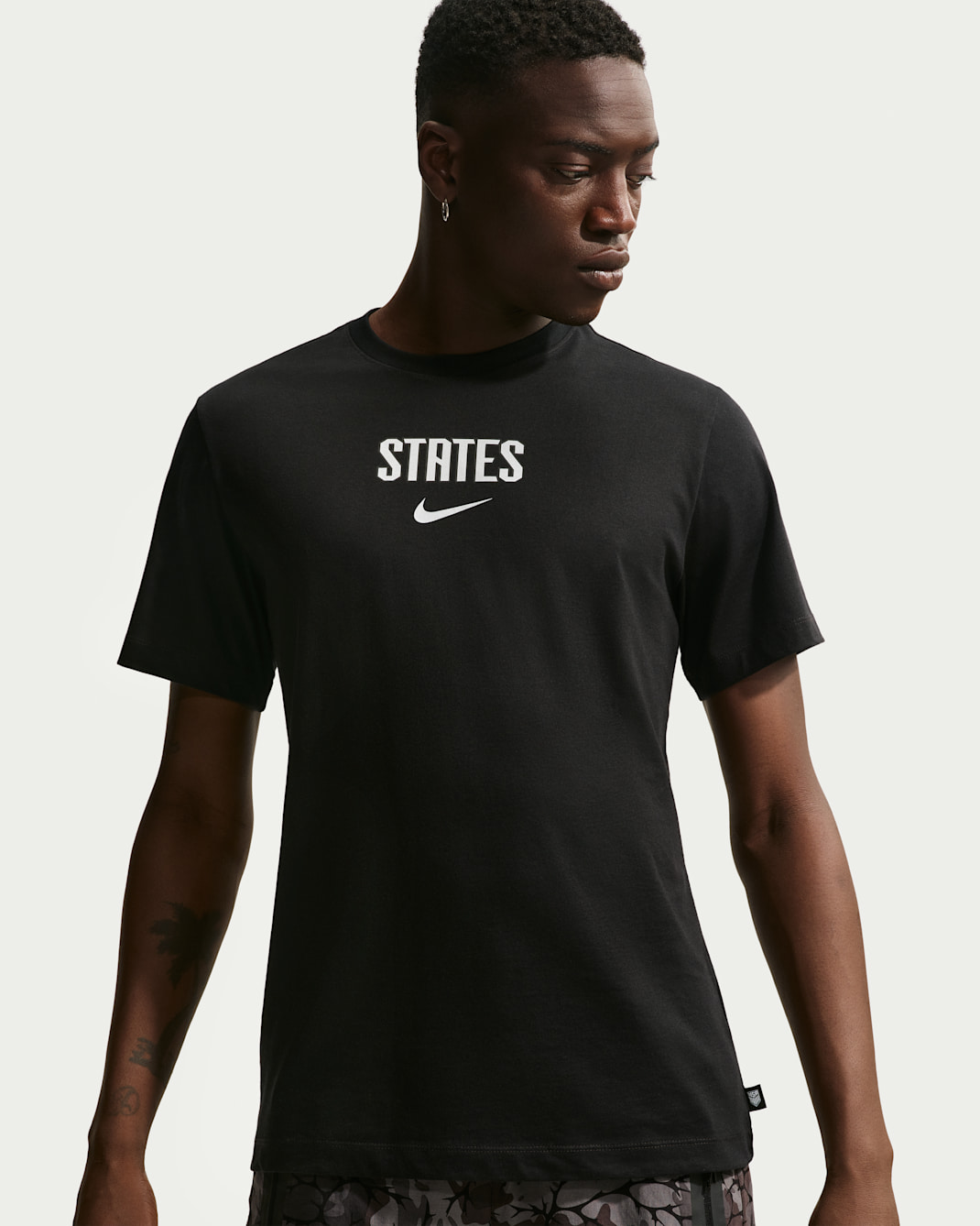 USMNT Men's Nike Soccer T-Shirt - Black