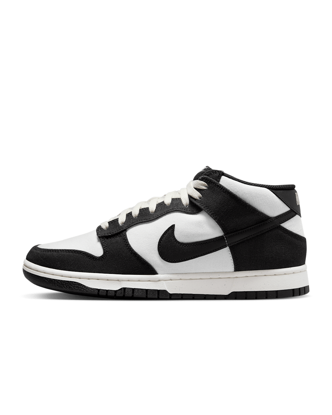 Nike Dunk Mid Men's Shoes - Sail/Sail/Black/Black