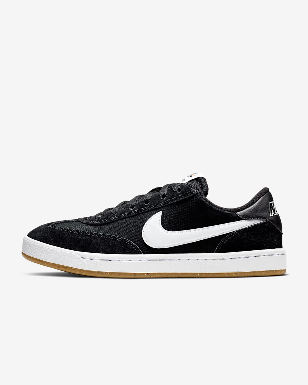 Nike SB FC Standard Skate Shoes - Black/Gum Light Brown/White/White