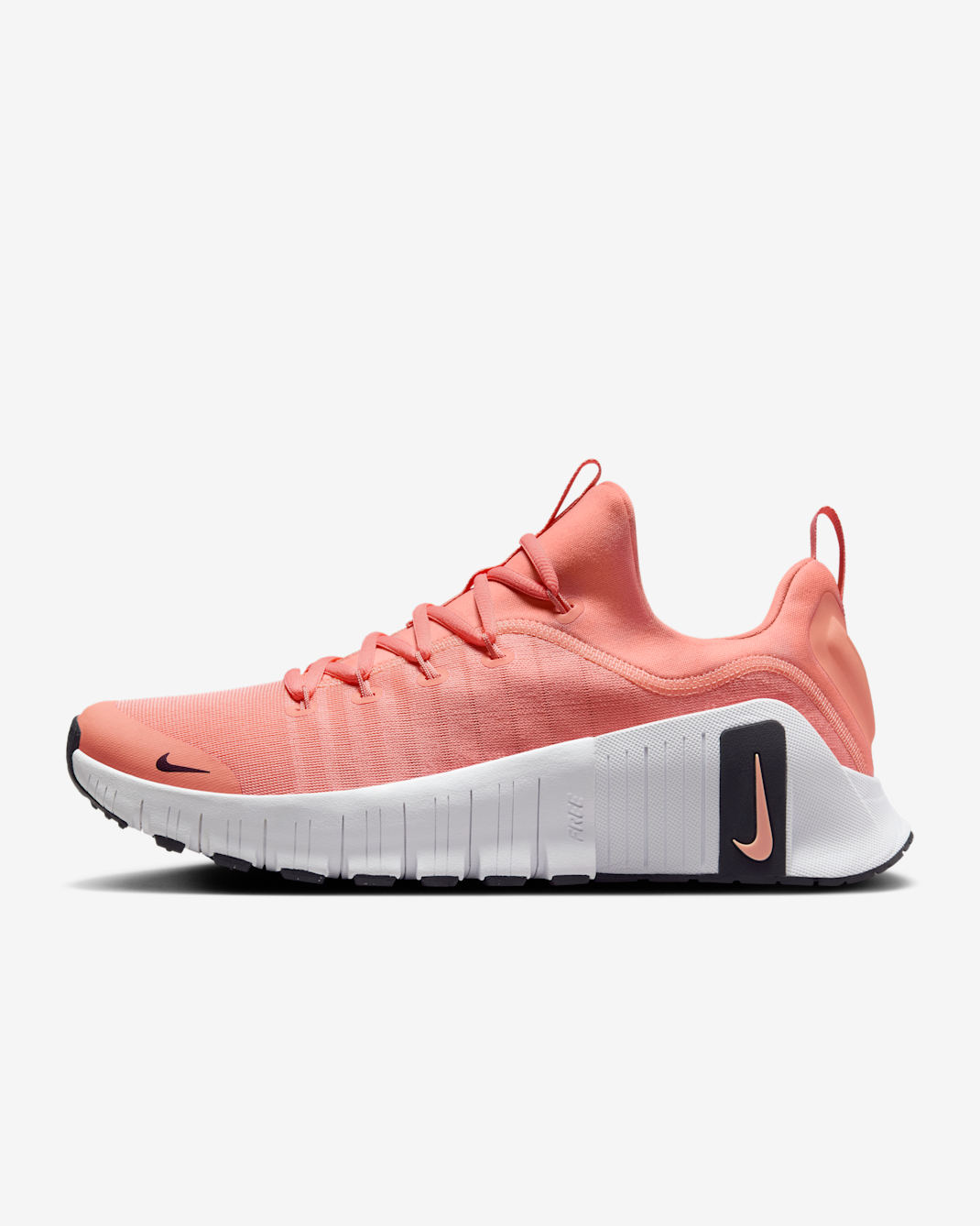 Nike Free Metcon 6 Men's Workout Shoes - Apricot Agate/White/Black