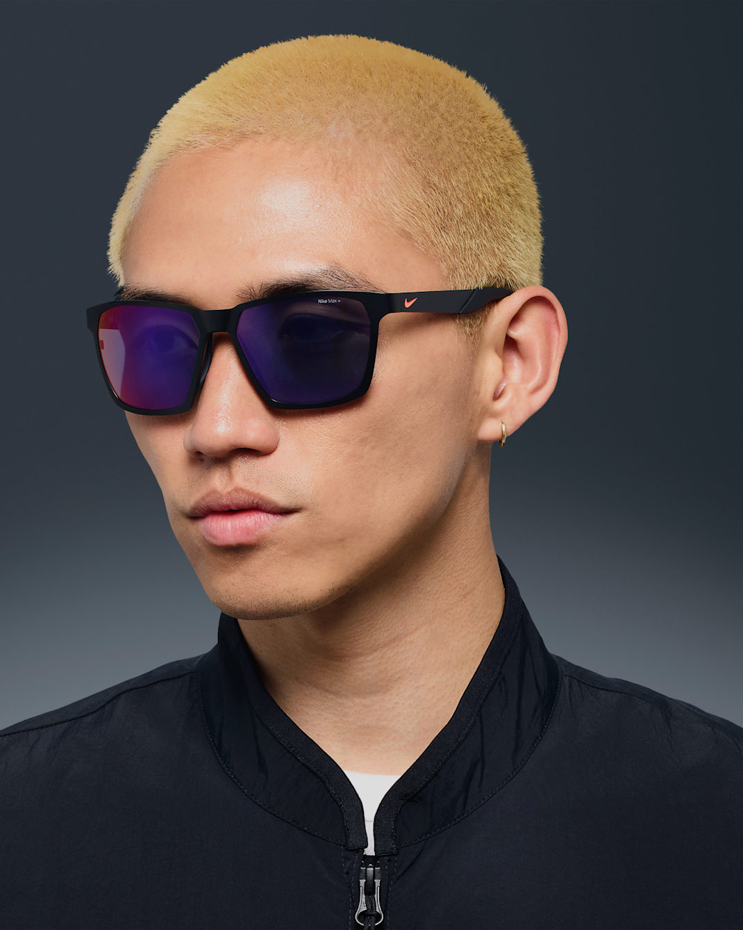 Nike Maverick Valor Sunglasses - Black