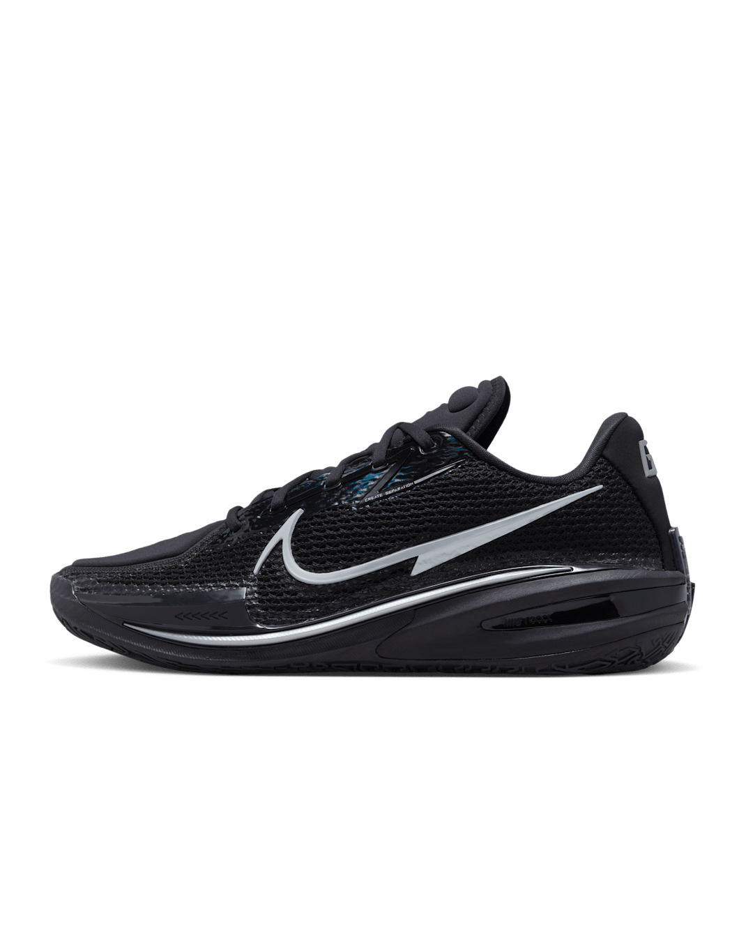 Nike G.T. Cut Basketball Shoes - Black/Chrome