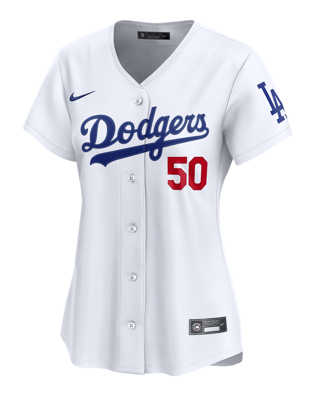 Mookie Betts Los Angeles Dodgers Women’s Nike Dri-FIT ADV MLB Limited Jersey - White