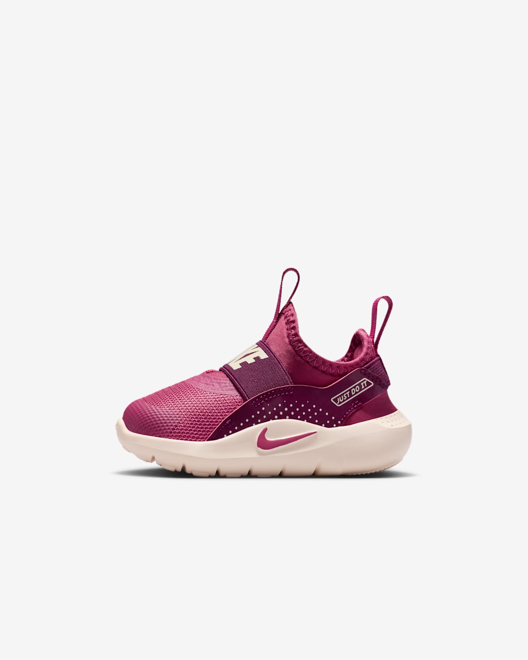 Παπούτσια Nike Flex Runner 4 για βρέφη και νήπια - Bordeaux/Guava Ice/Sweet Beet