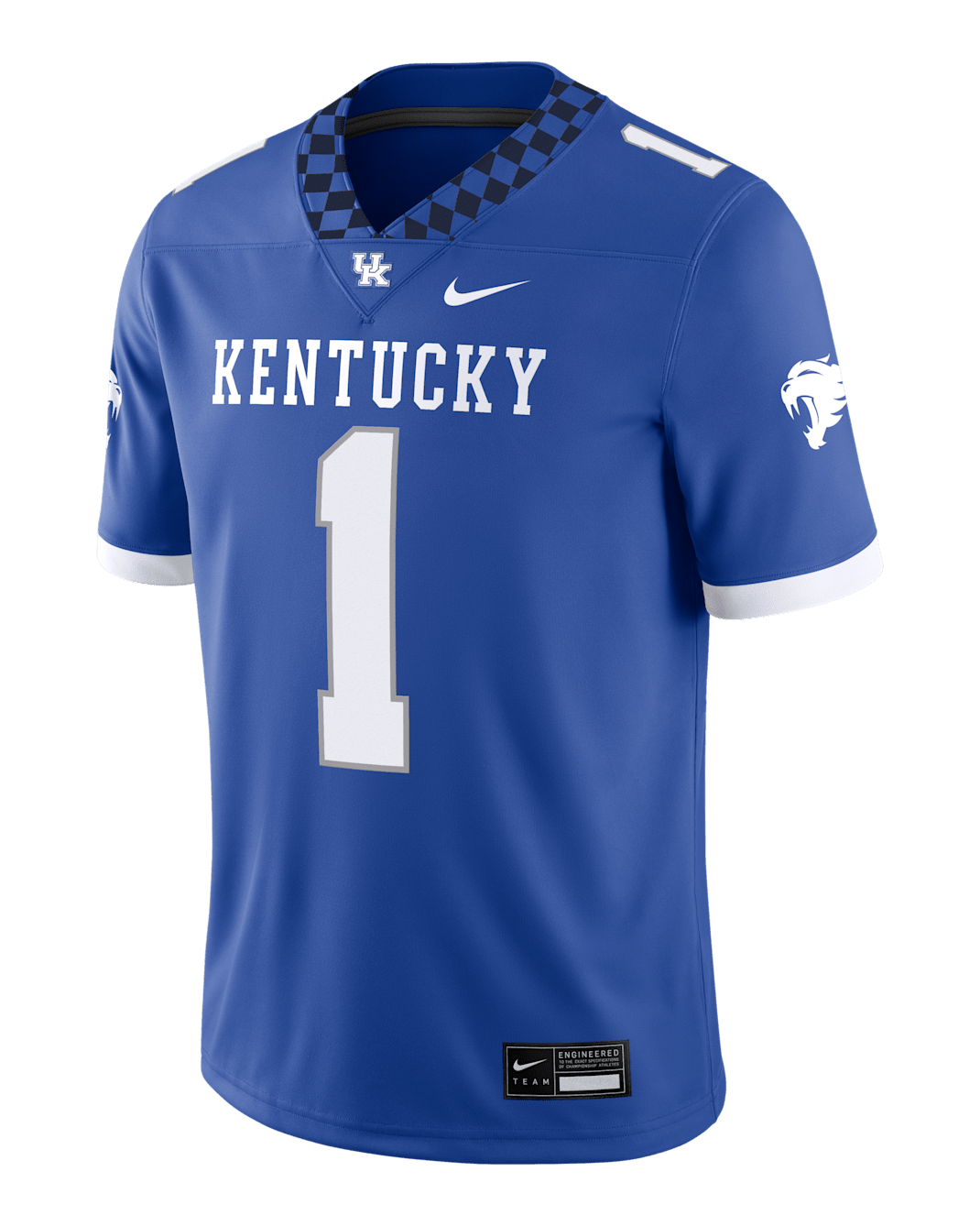 Kentucky Wildcats Men's Nike Dri-FIT College Game Jersey - Game Royal