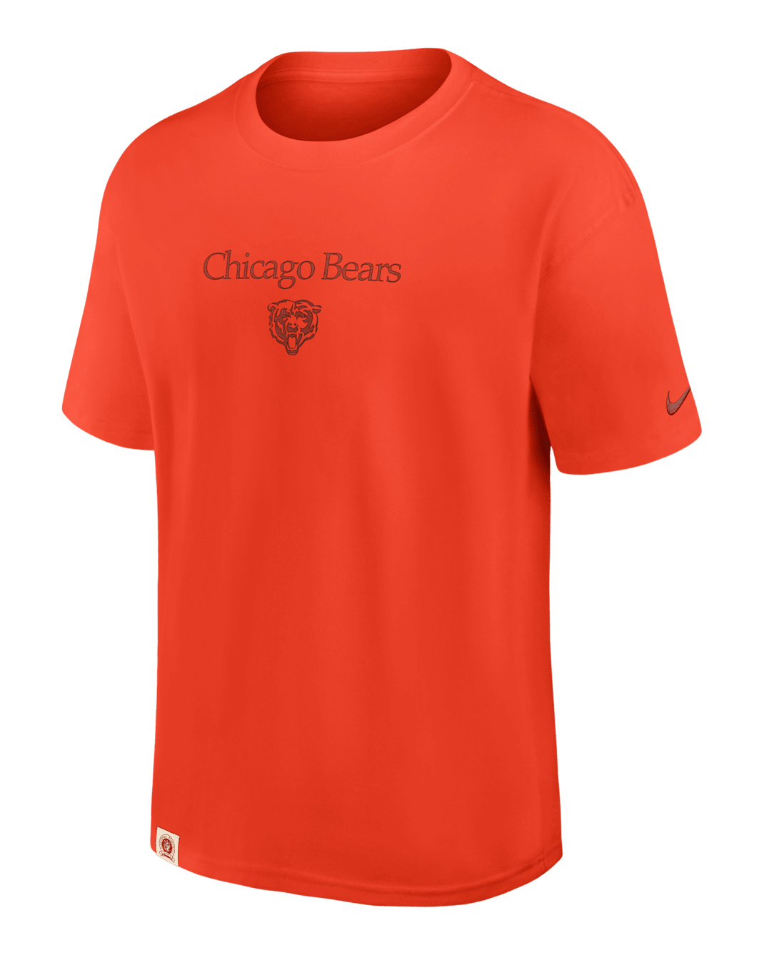 Chicago Bears Glory Max90 Men's Nike NFL T-Shirt - Team Orange