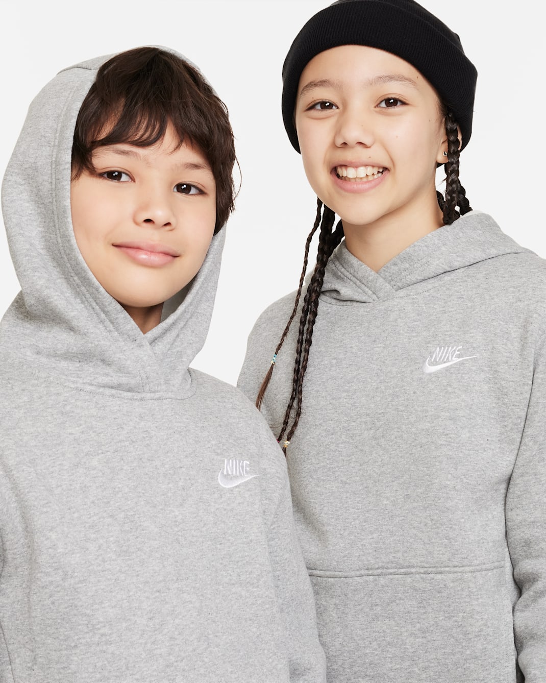 Nike Sportswear Club Fleece Big Kids' Pullover Hoodie