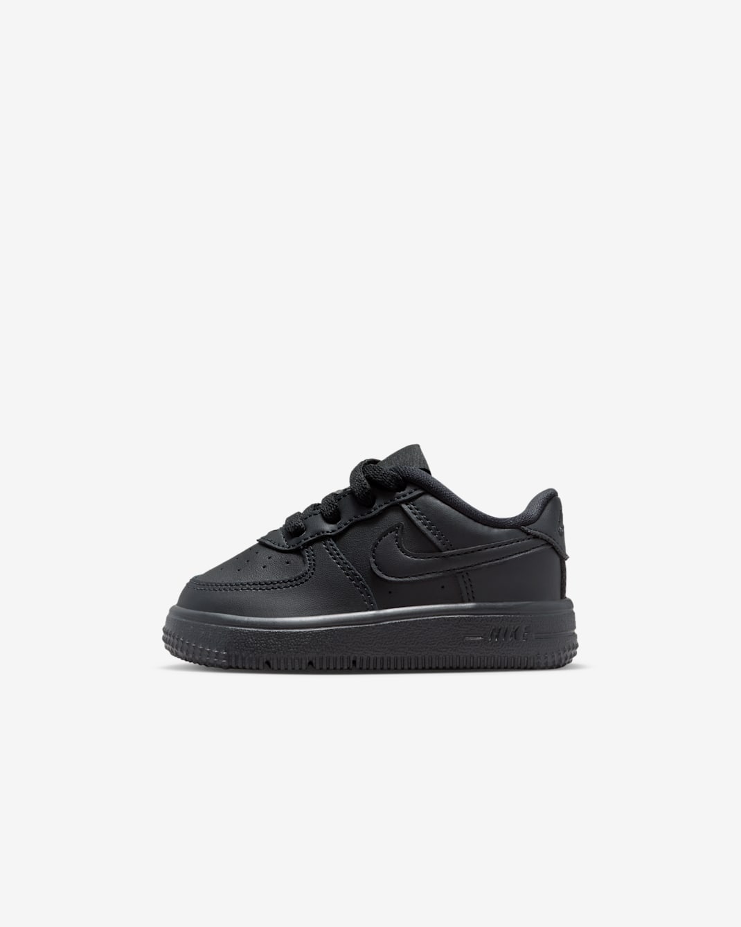 Nike Force 1 Low Baby/Toddler Shoes - Black/Black/Black/Black