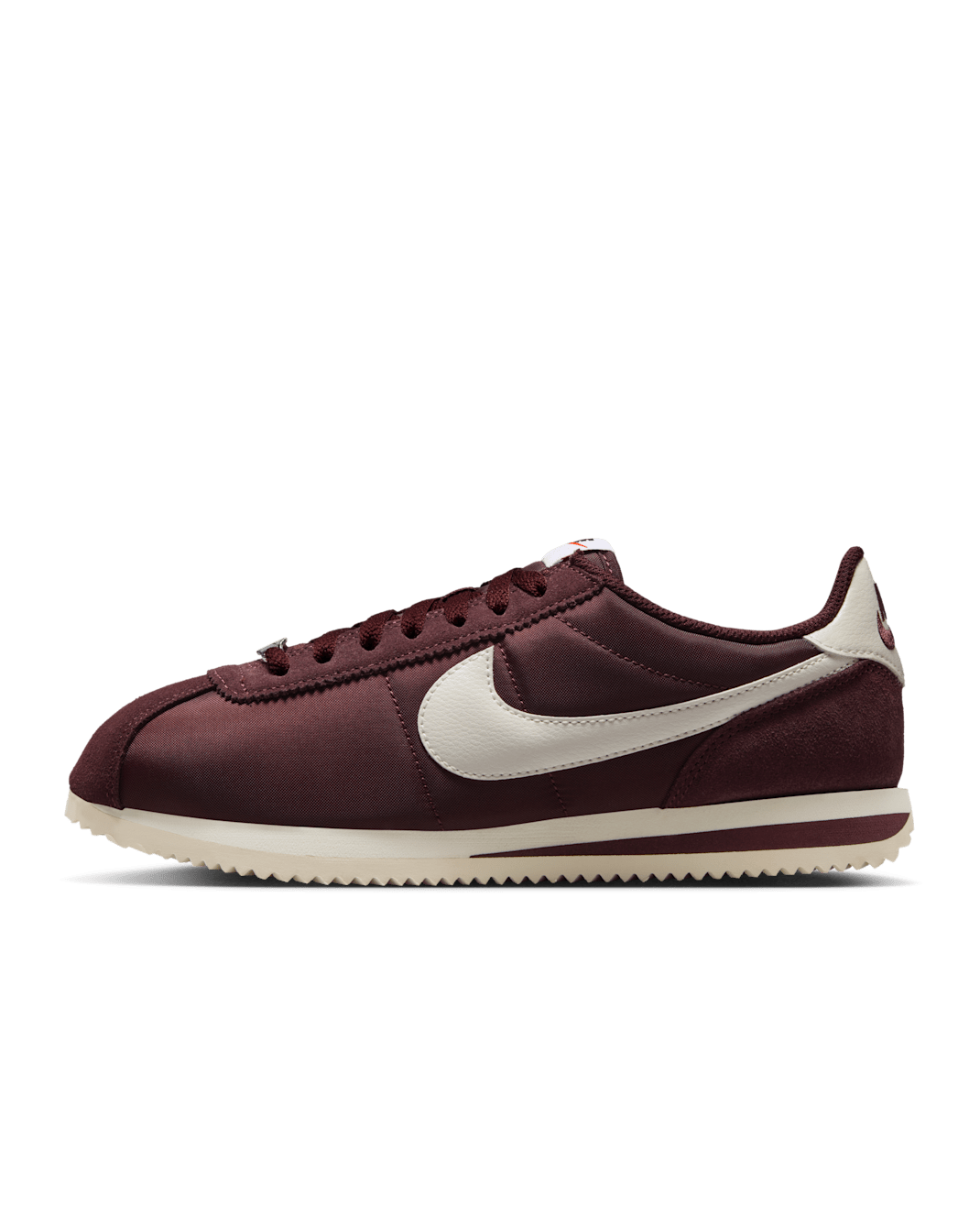 Nike Cortez Textile Schuh - Burgundy Crush/Sail