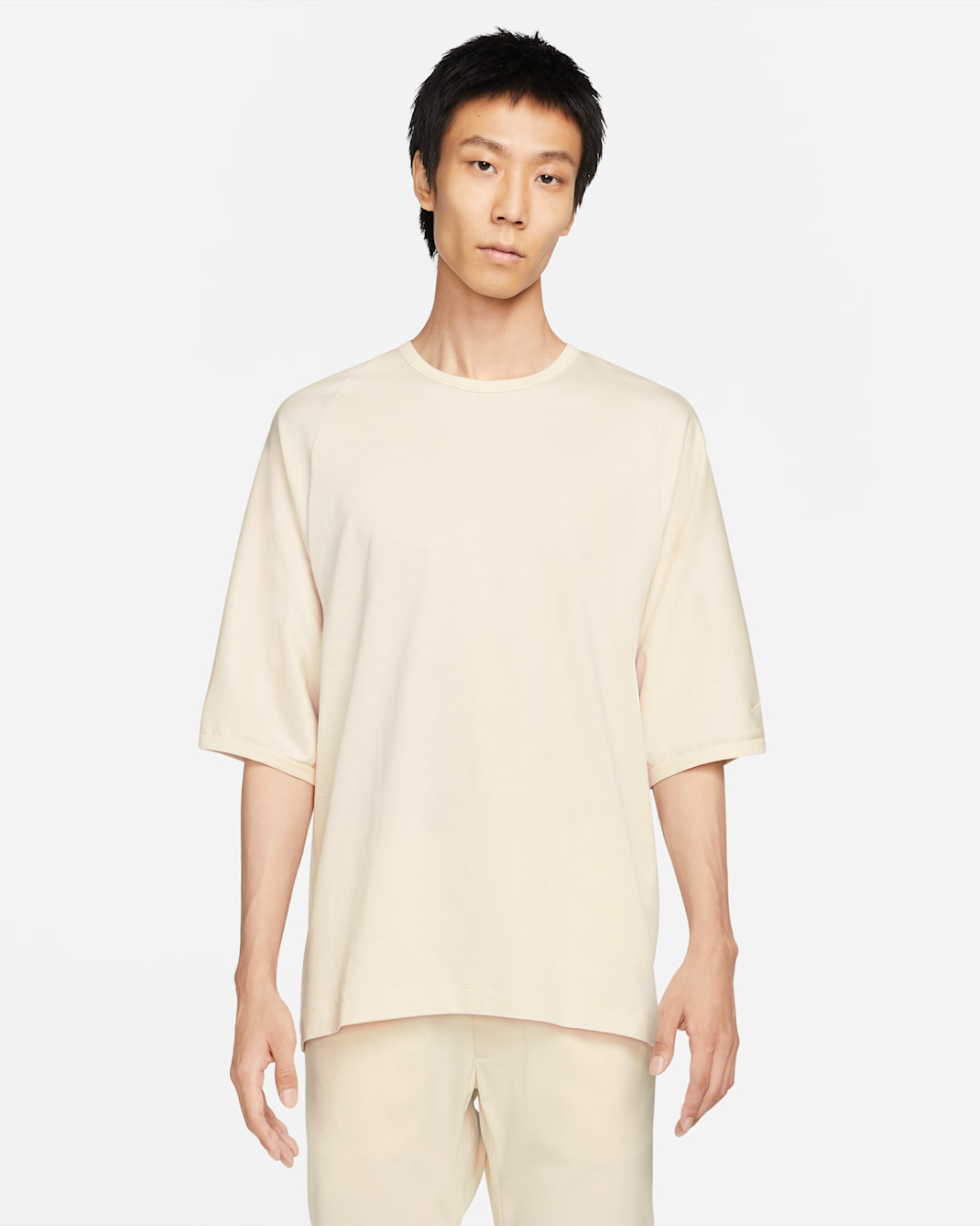 Nike ESC Men's Graphic T-Shirt - Wheat