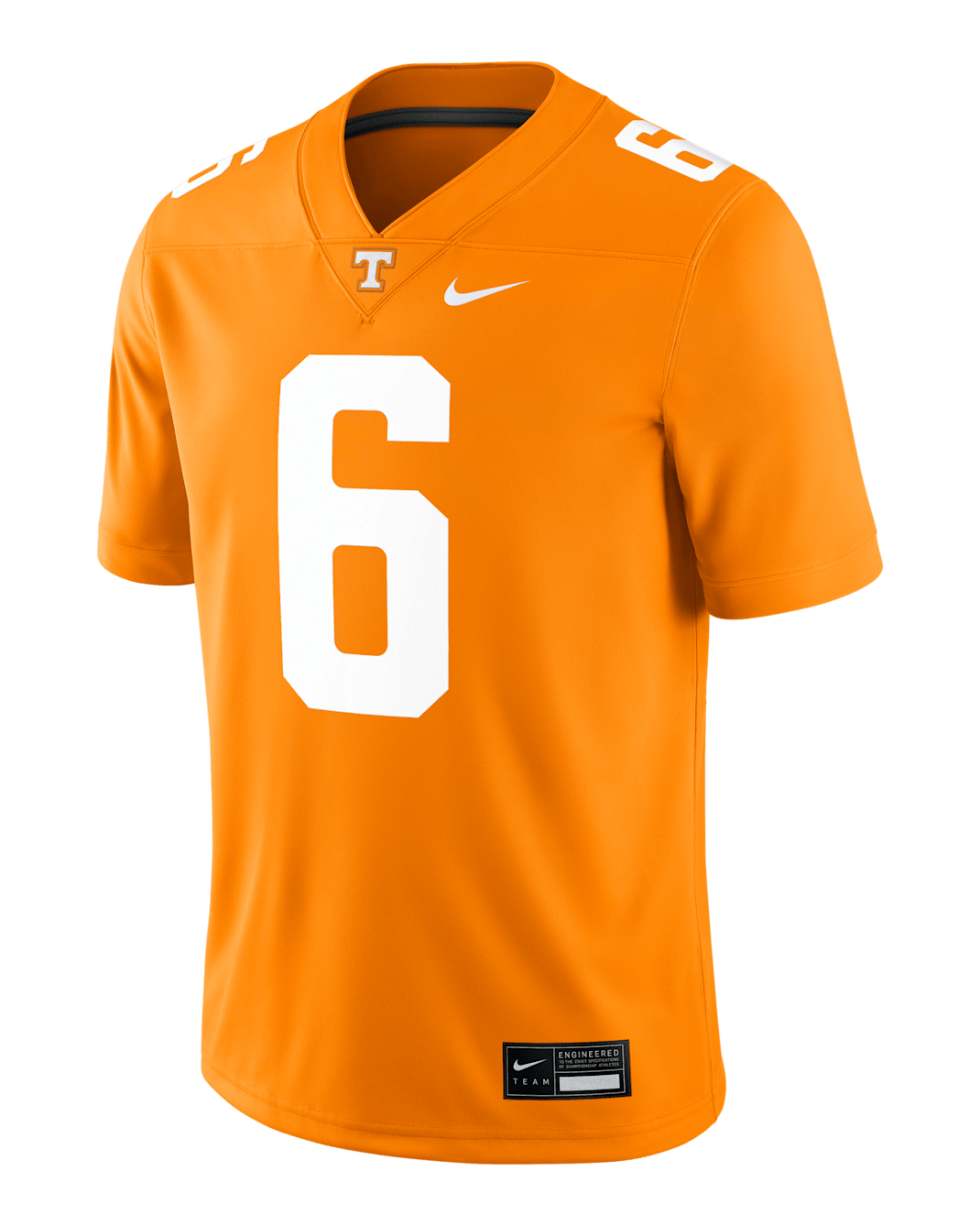 Tennessee Volunteers Men's Nike Dri-FIT College Game Jersey - Team Orange