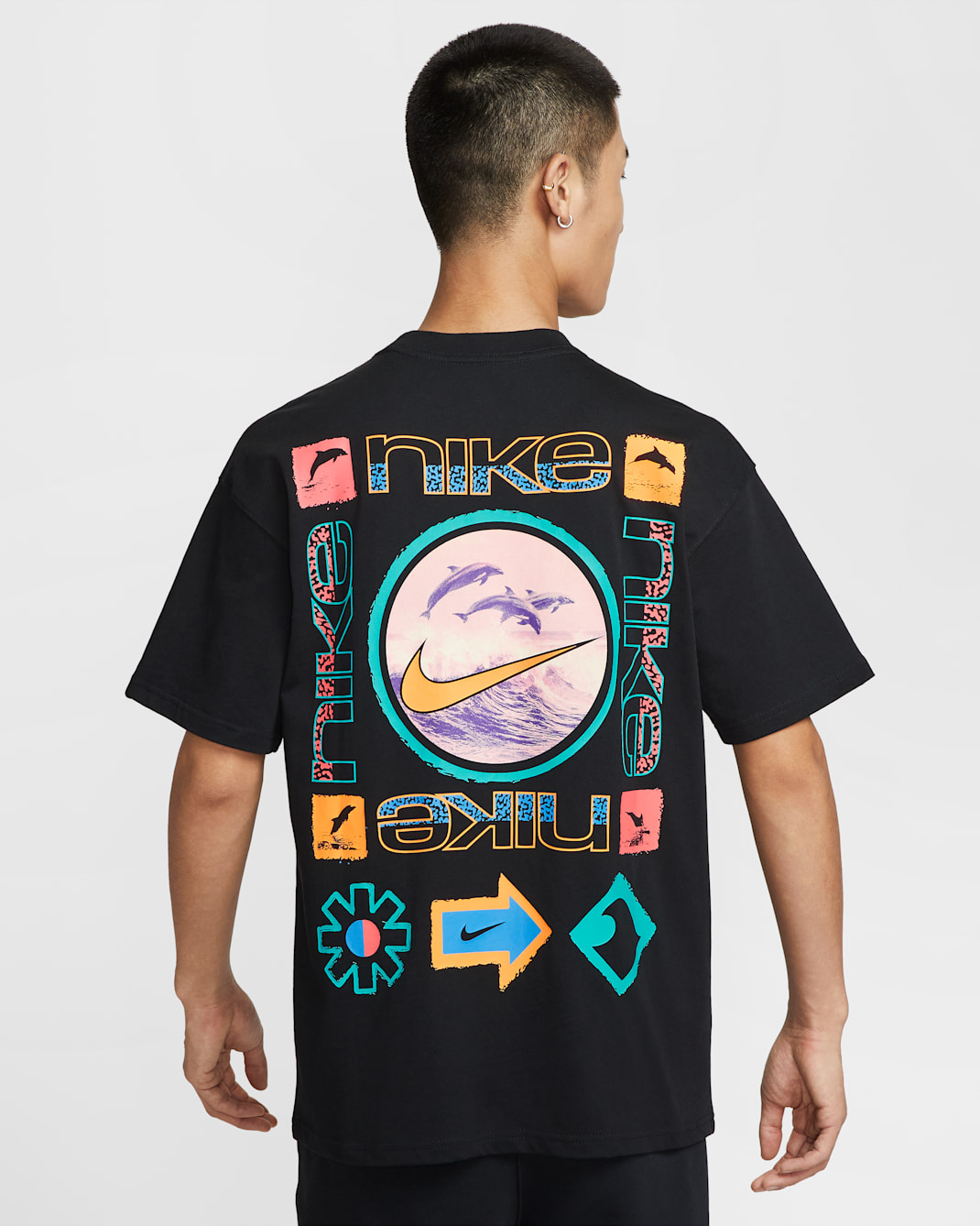 ナイキ スポーツウェア Tシャツ - ブラック