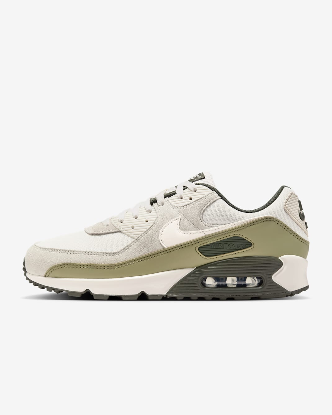 Nike Air Max 90 Men's Shoes - Neutral Olive/Light Orewood Brown/Cargo Khaki/Phantom