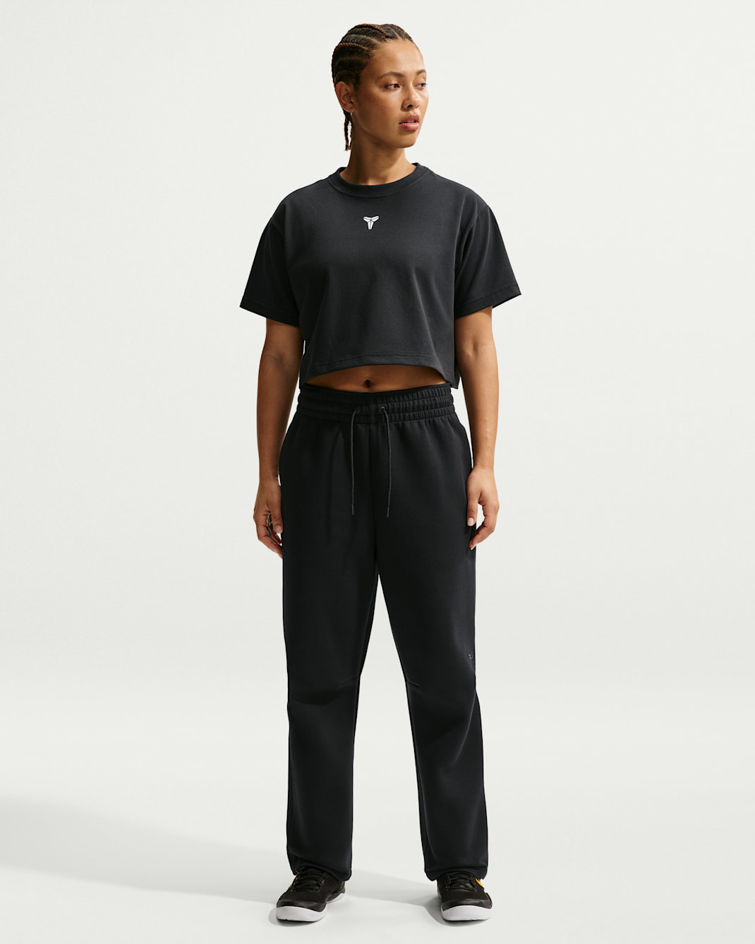 Kobe Women's Dri-FIT Basketball Pants - Black/Black