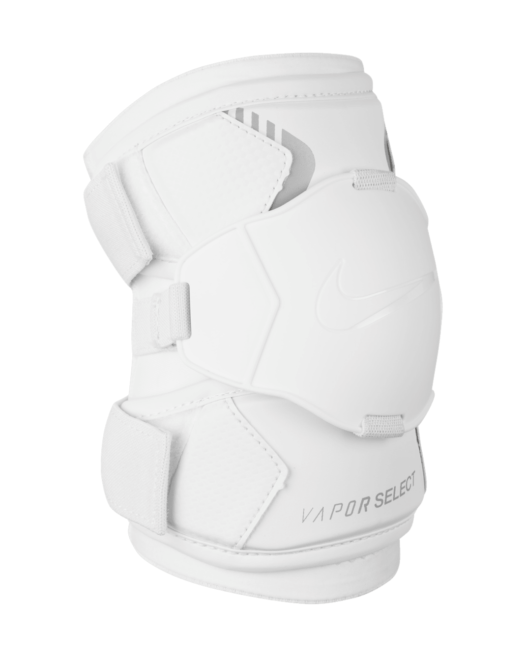 Nike Vapor Select Men's Lacrosse Arm Pad (2-Pack) - White