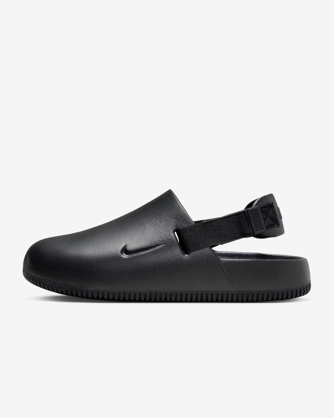 Nike Calm Men's Mules - Black/Black