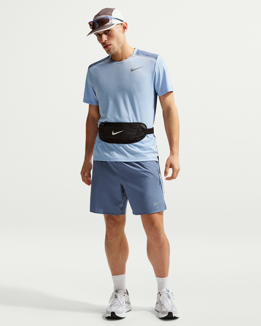 Nike Challenger Dri-FIT 18 cm Slip Astarlı Erkek Koşu Şortu - Diffused Blue/Cobalt Bliss