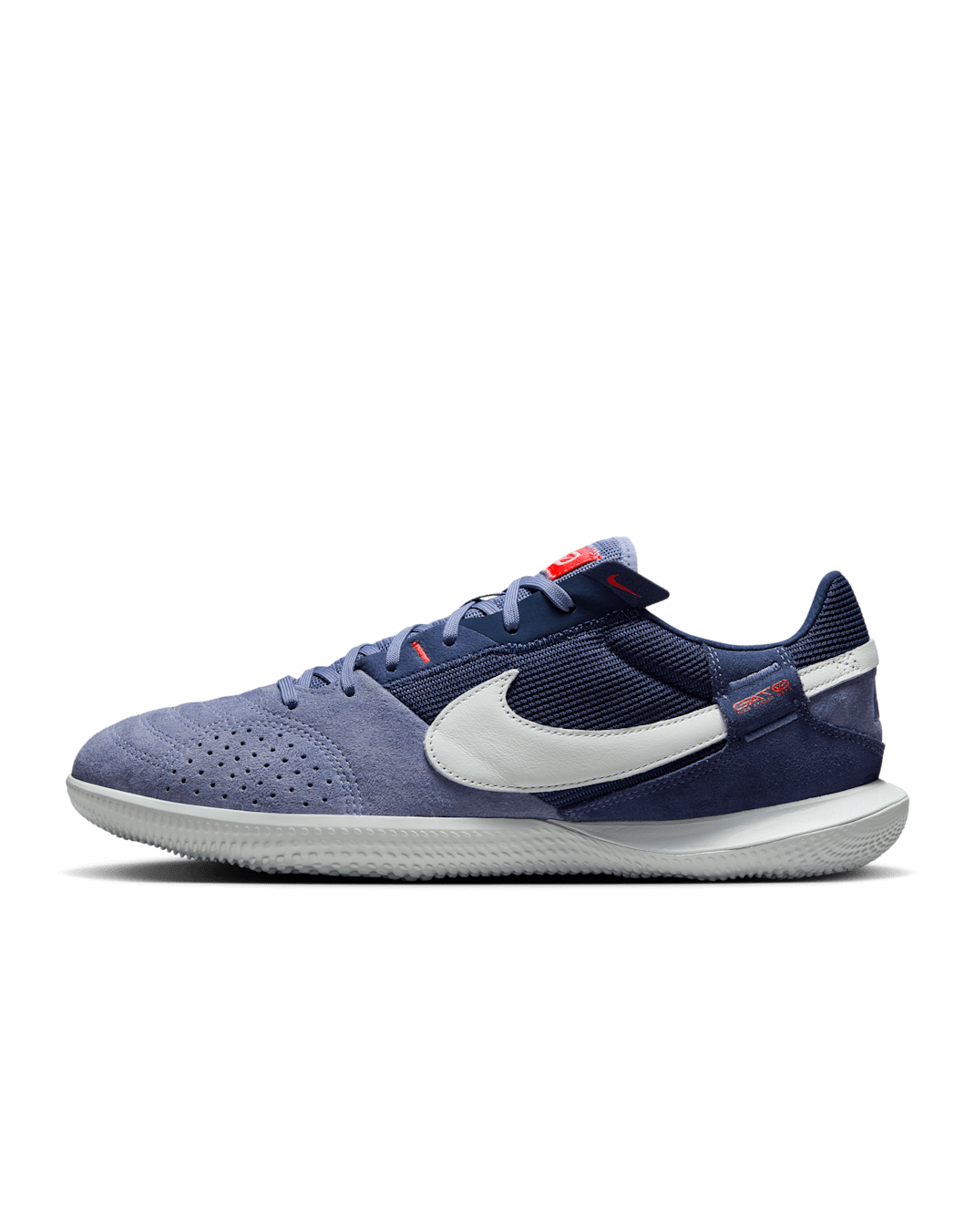 Nike Streetgato Low-Top Football Shoes - Purple Slate/Sanded Purple/Summit White