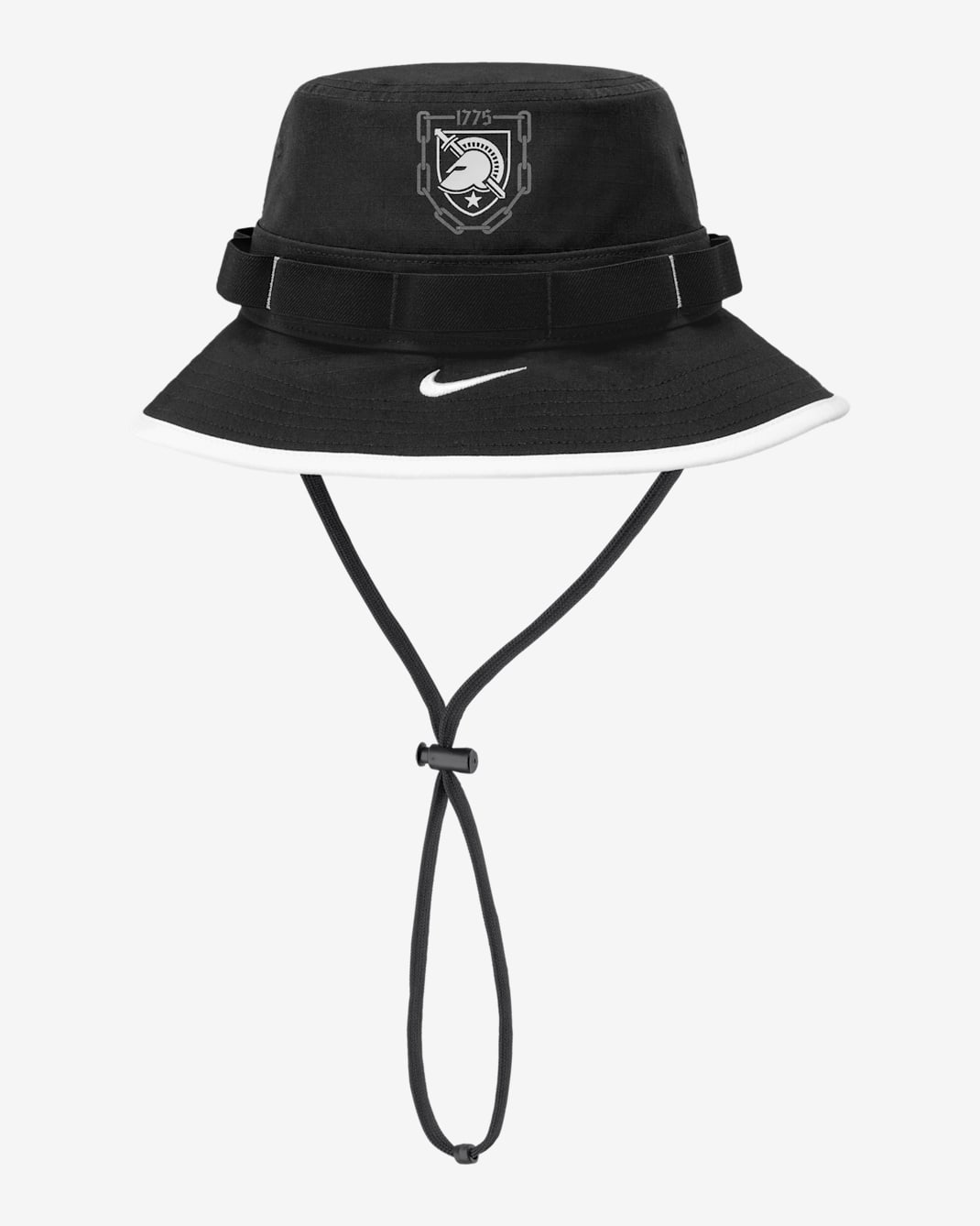 Army Rivalry Collection Boonie Men's Nike Dri-FIT College Bucket Hat - Black