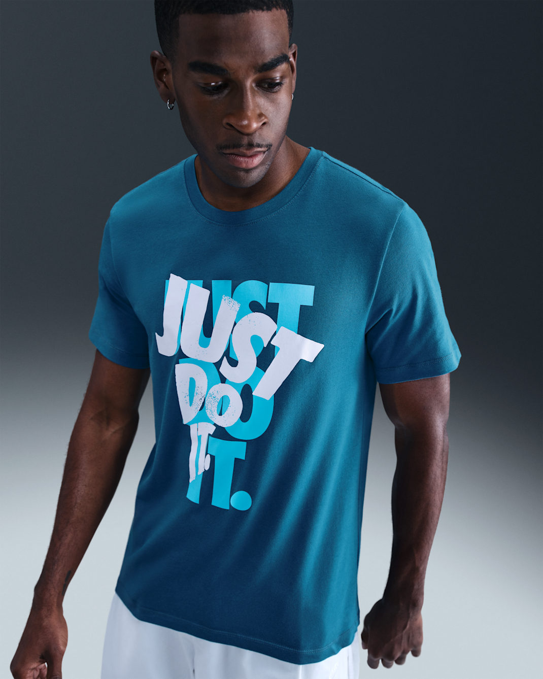 Nike Sportswear Men's T-Shirt - Green Abyss