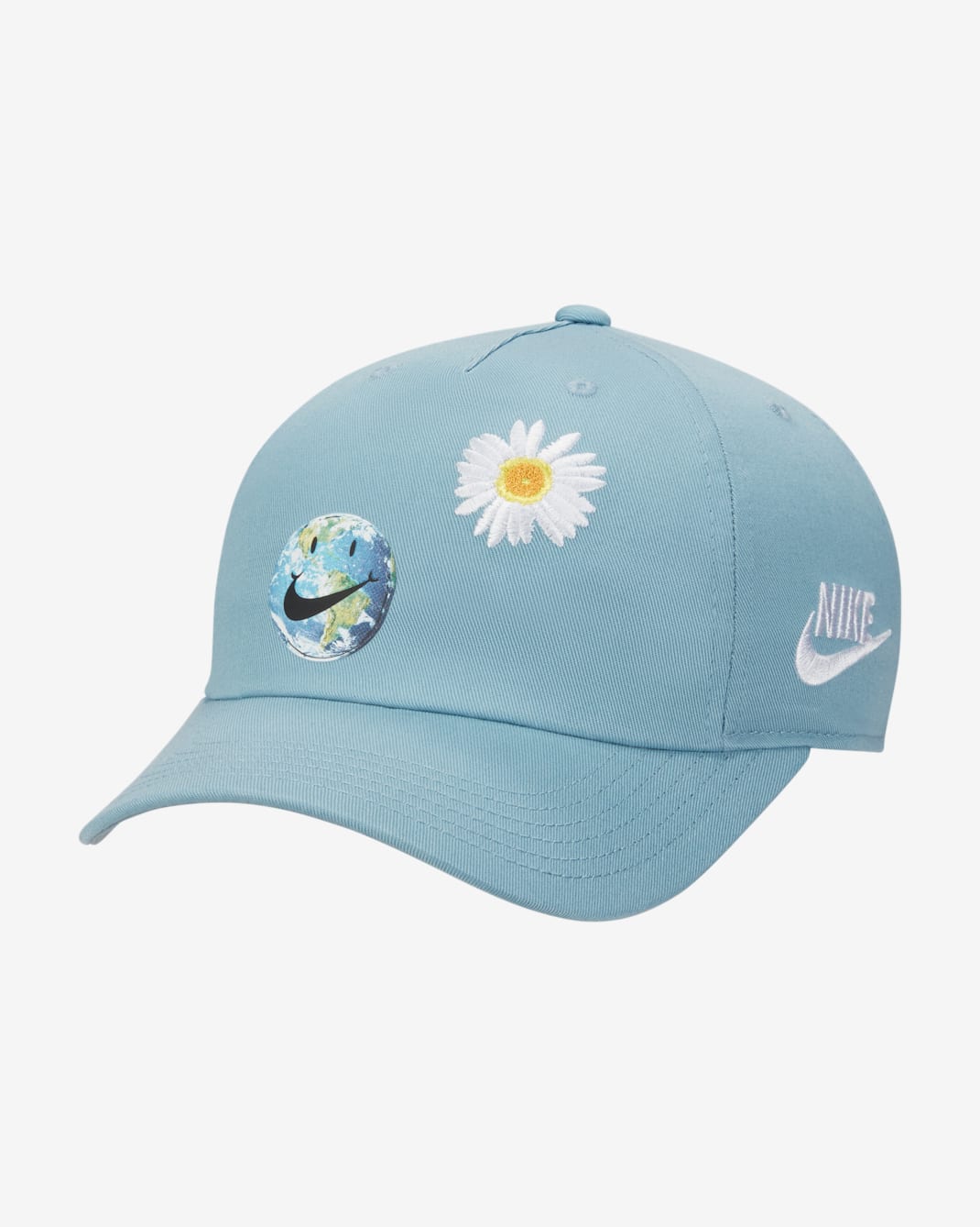 Nike Heritage86 Older Kids' Adjustable Hat - Worn Blue