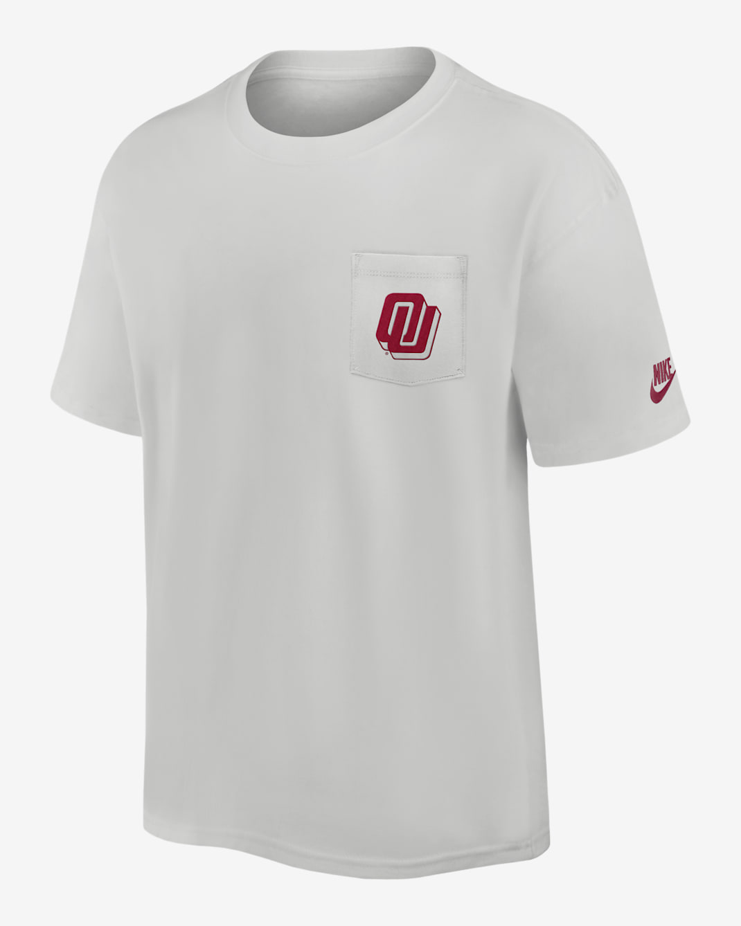 Oklahoma Legacy Max90 Pocket 2-Hit Men's Nike College T-Shirt - Grey