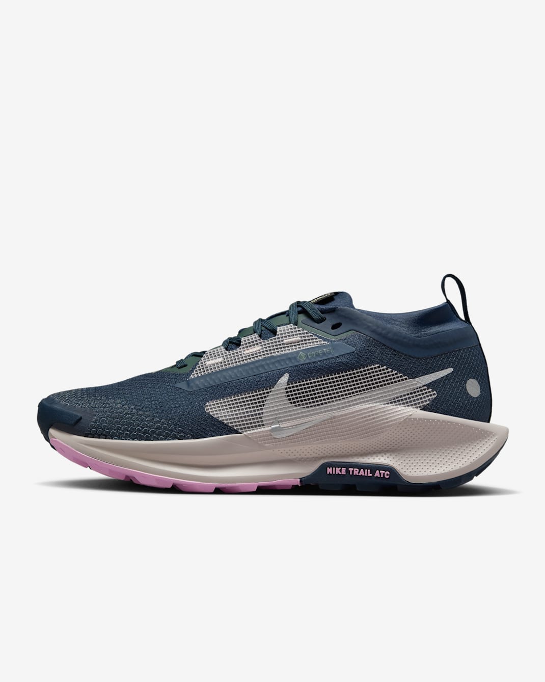 Nike Pegasus Trail 5 GORE-TEX Women's Waterproof Trail-Running Shoes - Armoury Navy/Vintage Green/Platinum Violet/Armoury Navy