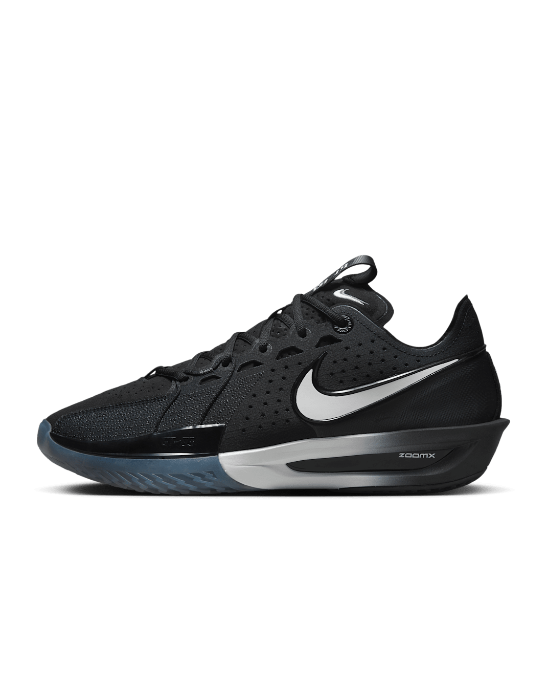 ナイキ G.T. カット 3 EP バスケットボールシューズ - ブラック/アイアングレー/ダークスモークグレー/ホワイト