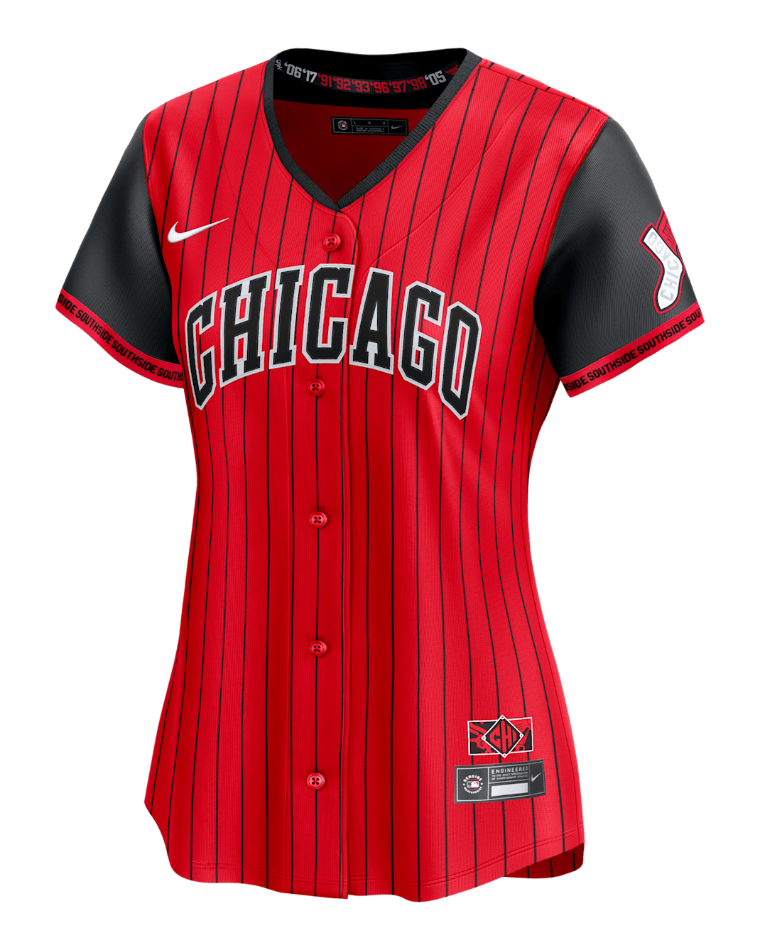 Chicago White Sox City Connect Women’s Nike Dri-FIT ADV MLB Limited Jersey - Red