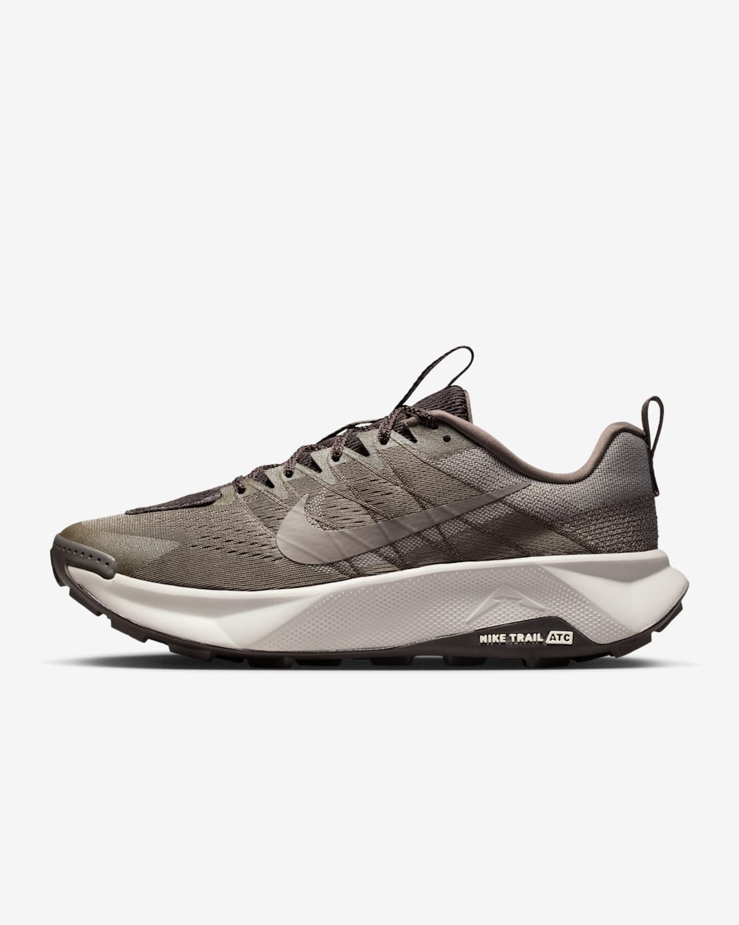 Nike Wildhorse 10 Men's Trail Running Shoes - Ironstone/College Grey/Velvet Brown/Cave Stone