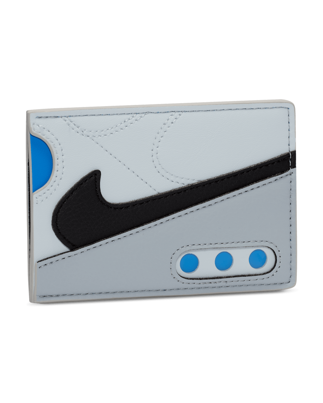 Porte-cartes Nike Icon Air Max 90 - Pure Platinum/Photo Blue/Noir