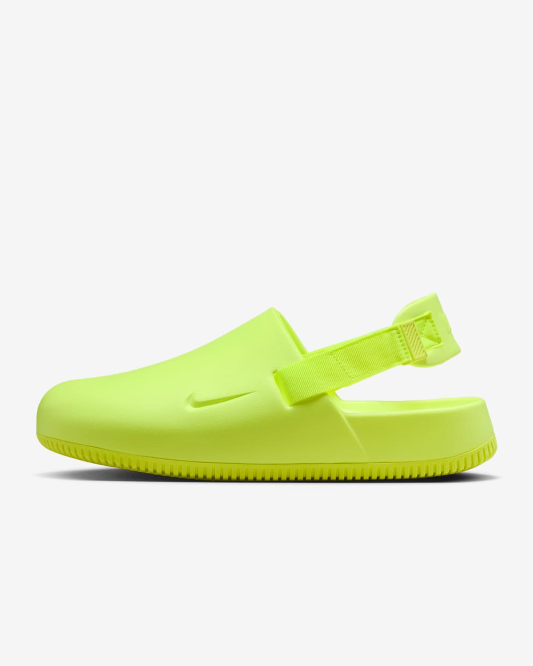 Nike Calm Men's Mules - Volt/Volt/Volt