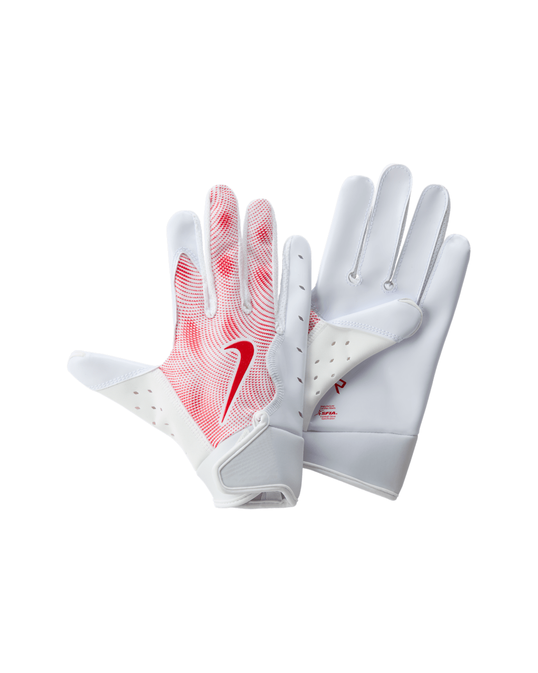 Nike Vapor Jet 8.0 Kids' Football Gloves (1 Pair) - White