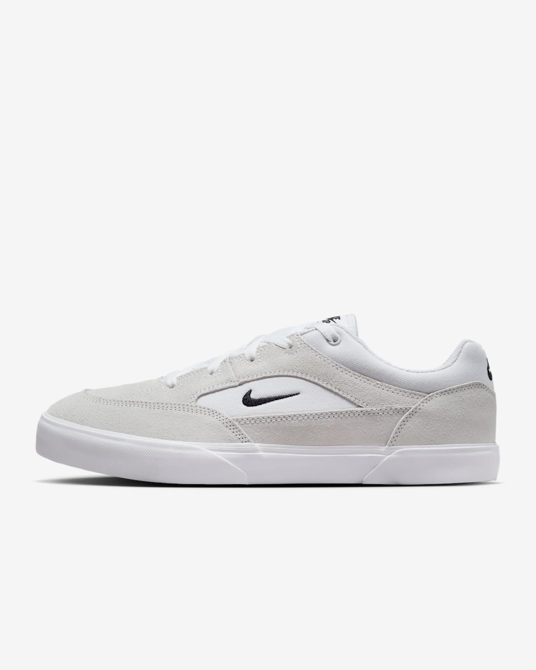 Nike SB Malor Men's Shoes - White/Summit White/Gum Light Brown/Black
