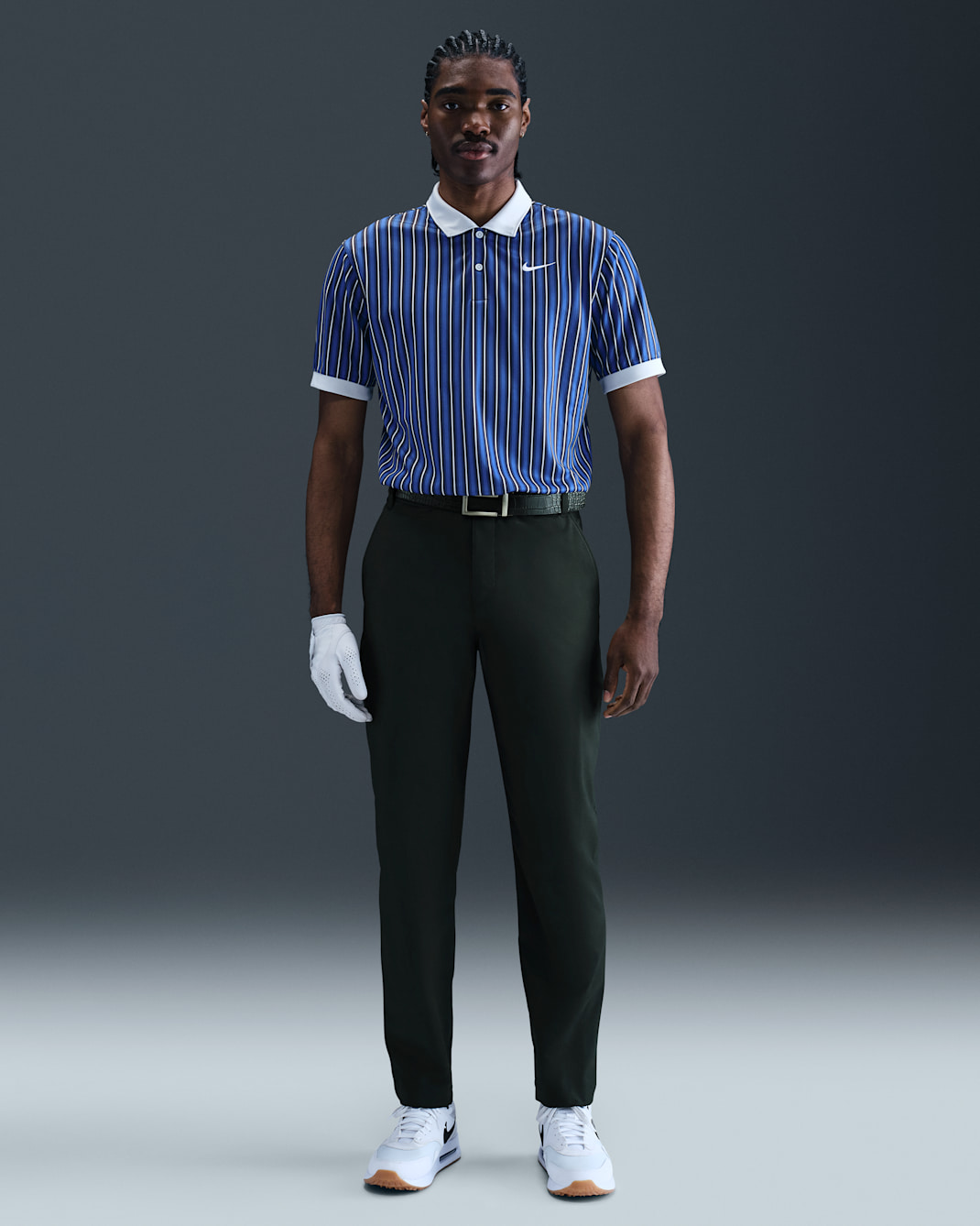 Pantalones de golf para hombre Nike Dri-FIT Victory - Bosque nocturno/Bosque nocturno