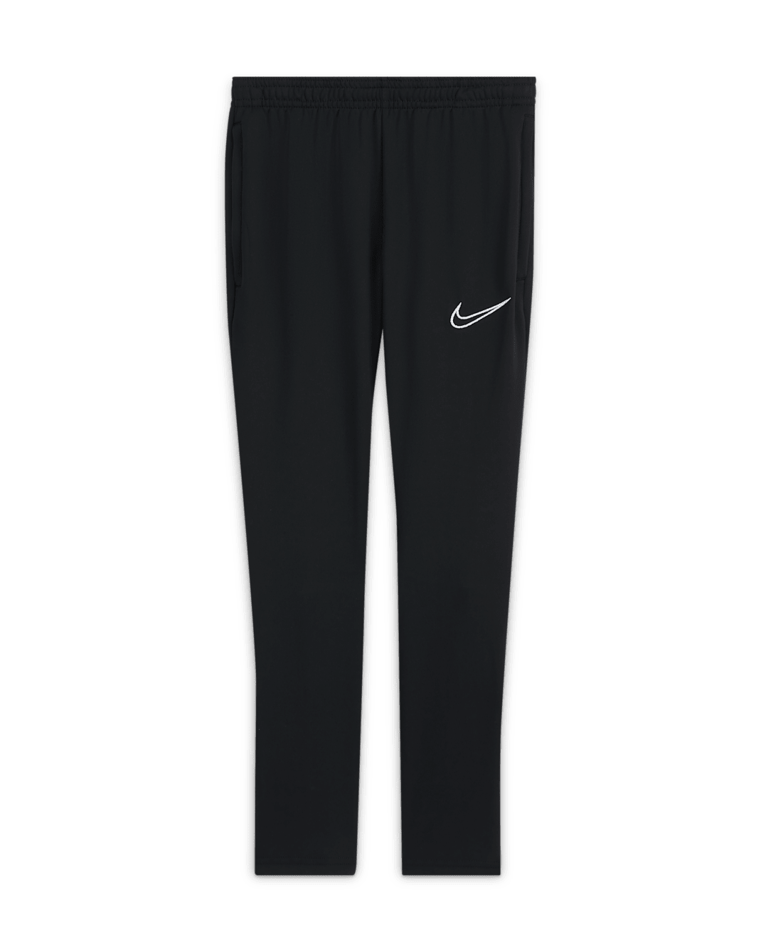 Nike Dri-FIT Academy Older Kids' Knit Football Pants - Black/White/White/White