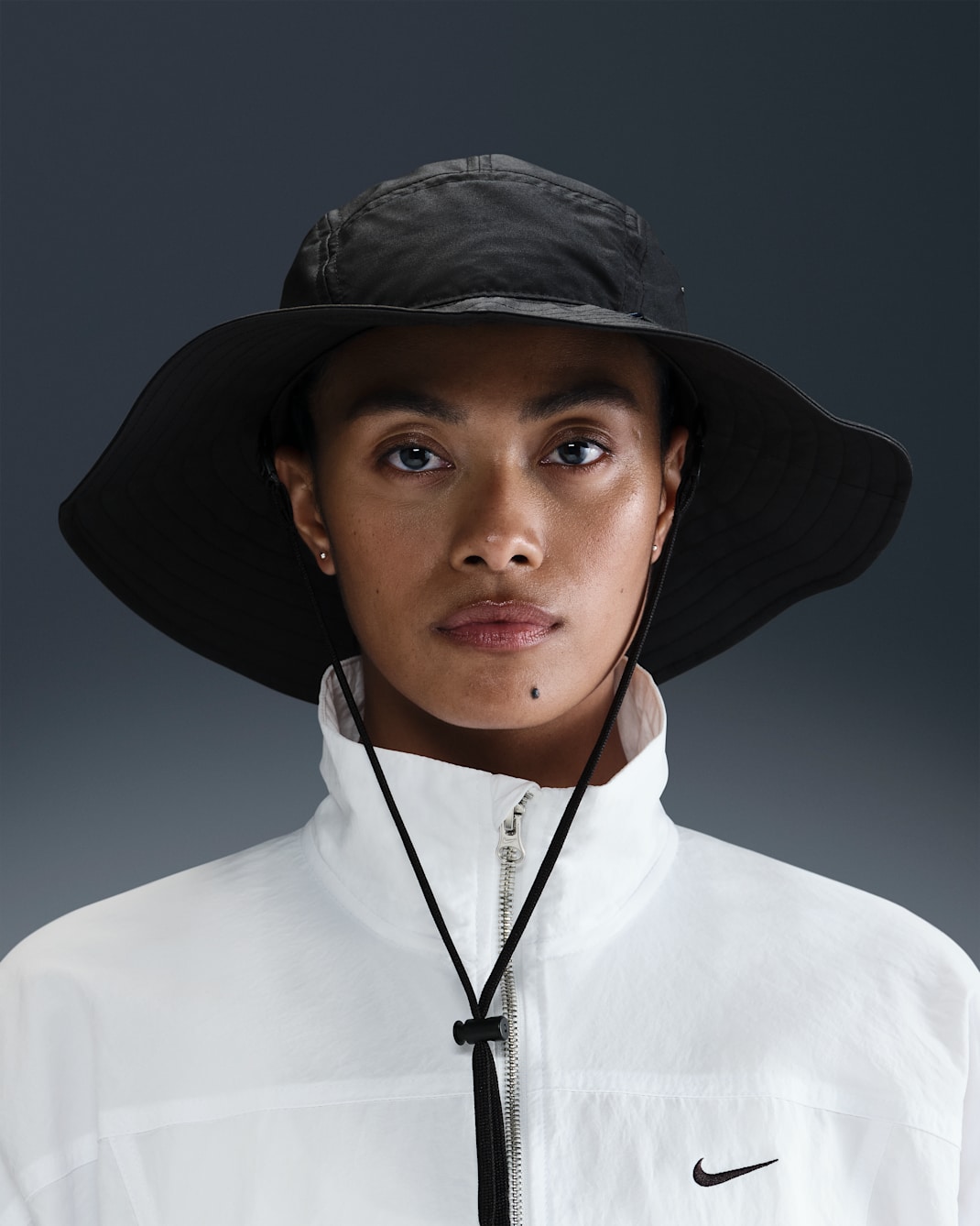 Nike Apex Wide-Brim Bucket Hat - Black