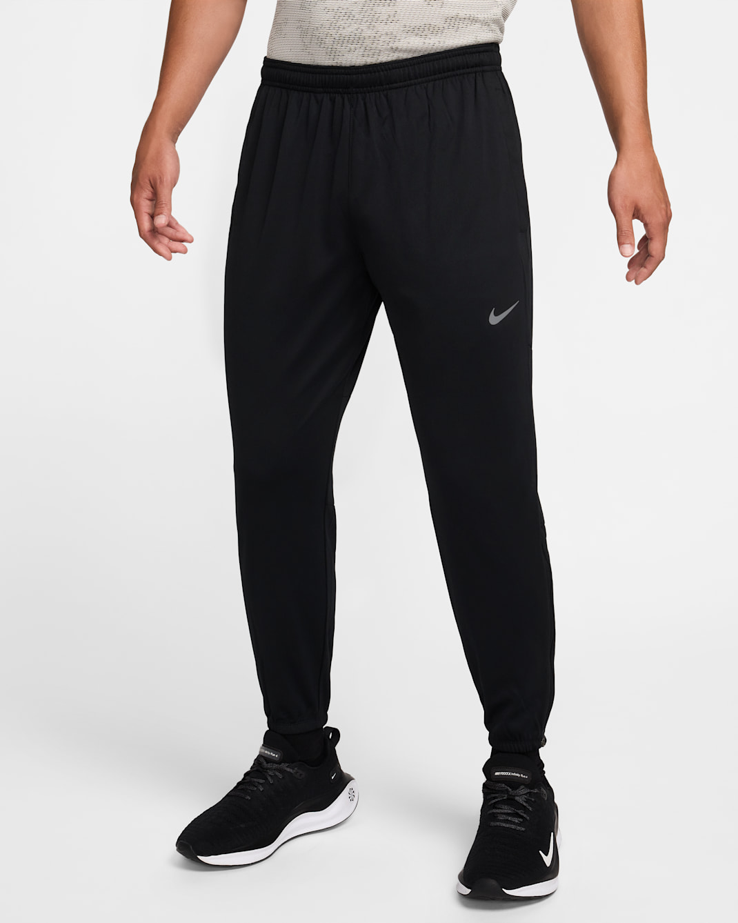 Nike Dri-FIT Challenger Men's Knit Running Pants - Black