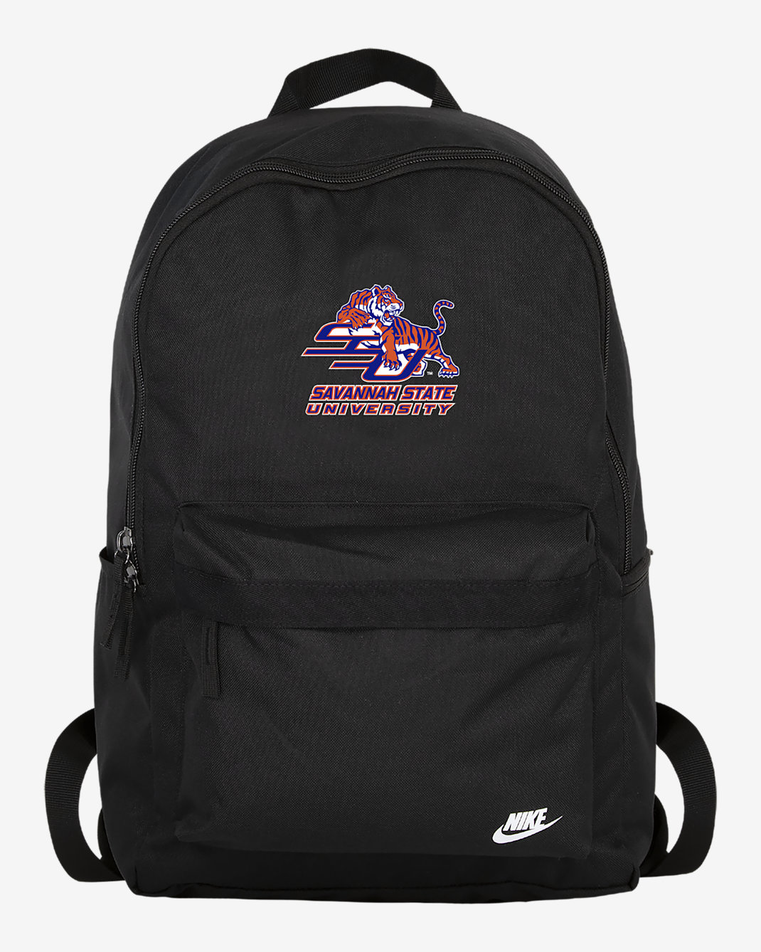 Savannah State Nike College Heritage Backpack - Black