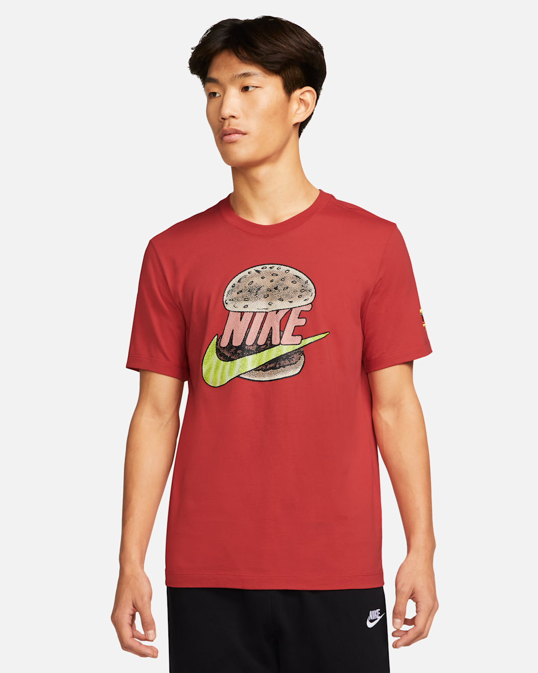 Nike Sportswear Men's T-Shirt - Red Clay