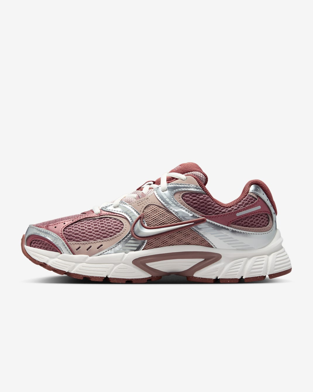 Nike V5 RNR Women's Shoes - Smokey Mauve/Red Sepia/Malt/Metallic Silver