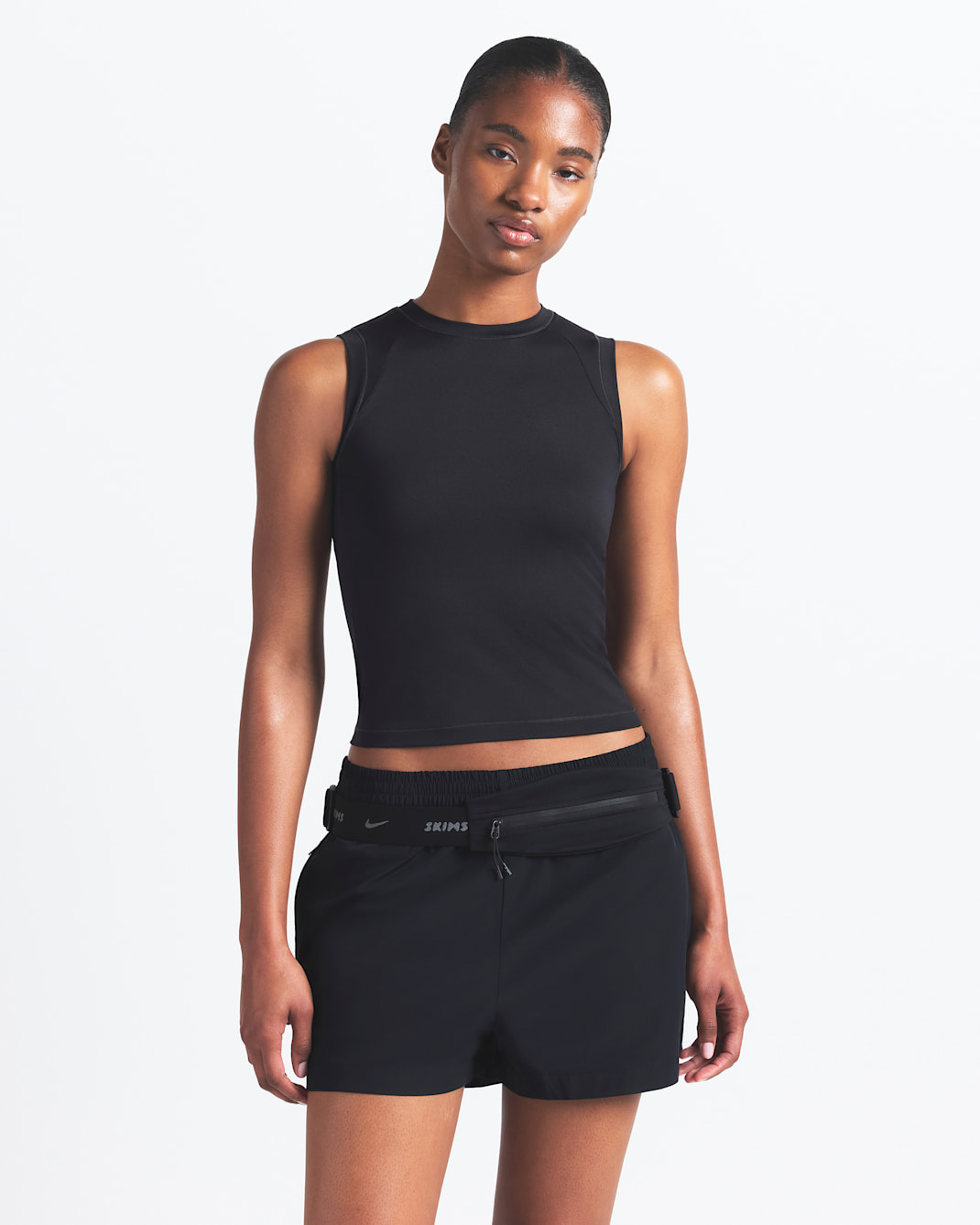 NikeSKIMS Airy Women's Muscle T-Shirt - NSKM OBSIDIAN