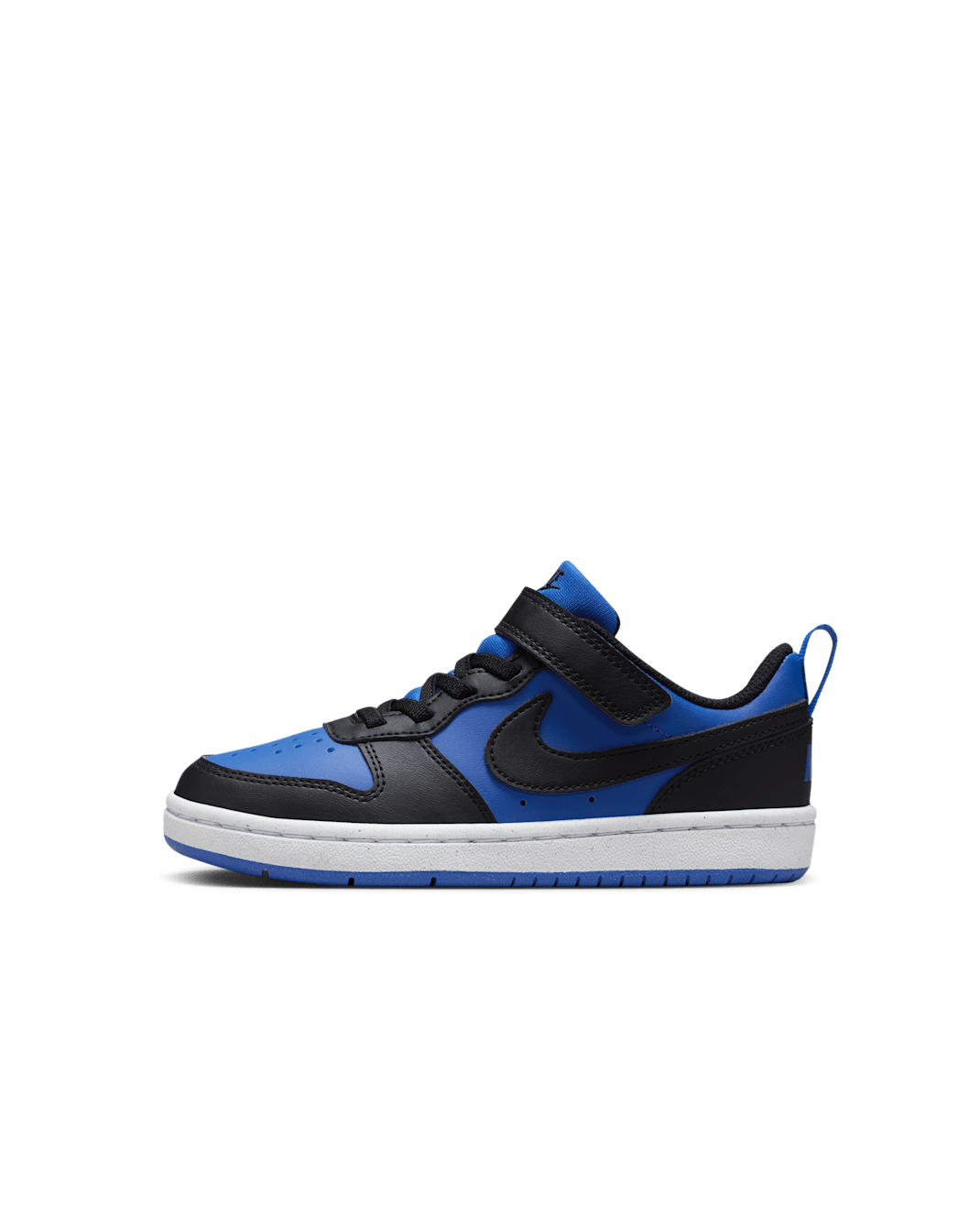 Nike Court Borough Low Recraft Little Kids' Shoes - Game Royal/White/Black