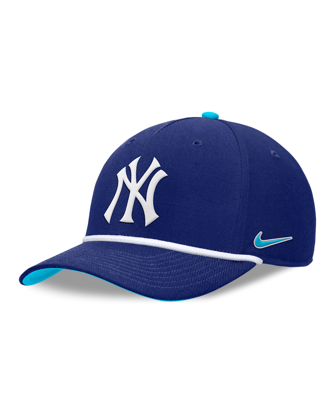 New York Yankees Rise Men's Nike MLB Adjustable Hat - Deep Royal Blue
