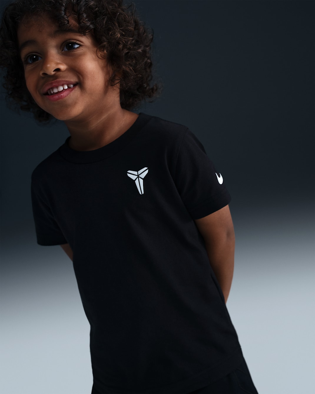 ナイキ ベビー コービー Tシャツ - ブラック