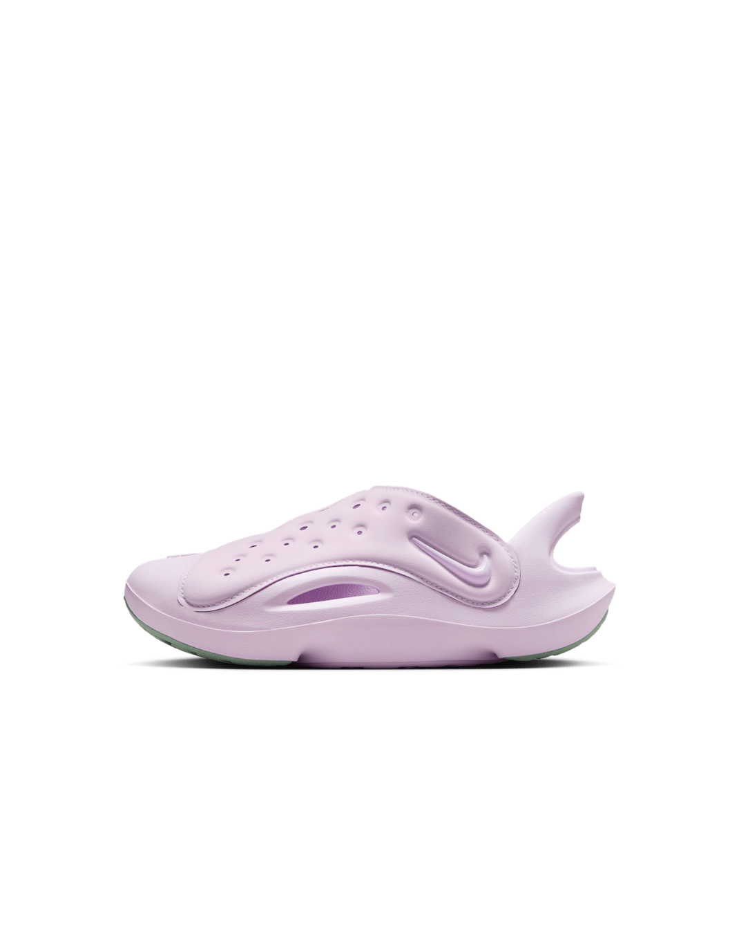 Nike Aqua Swoosh Little Kids' Sandals - Doll/Steam/Doll