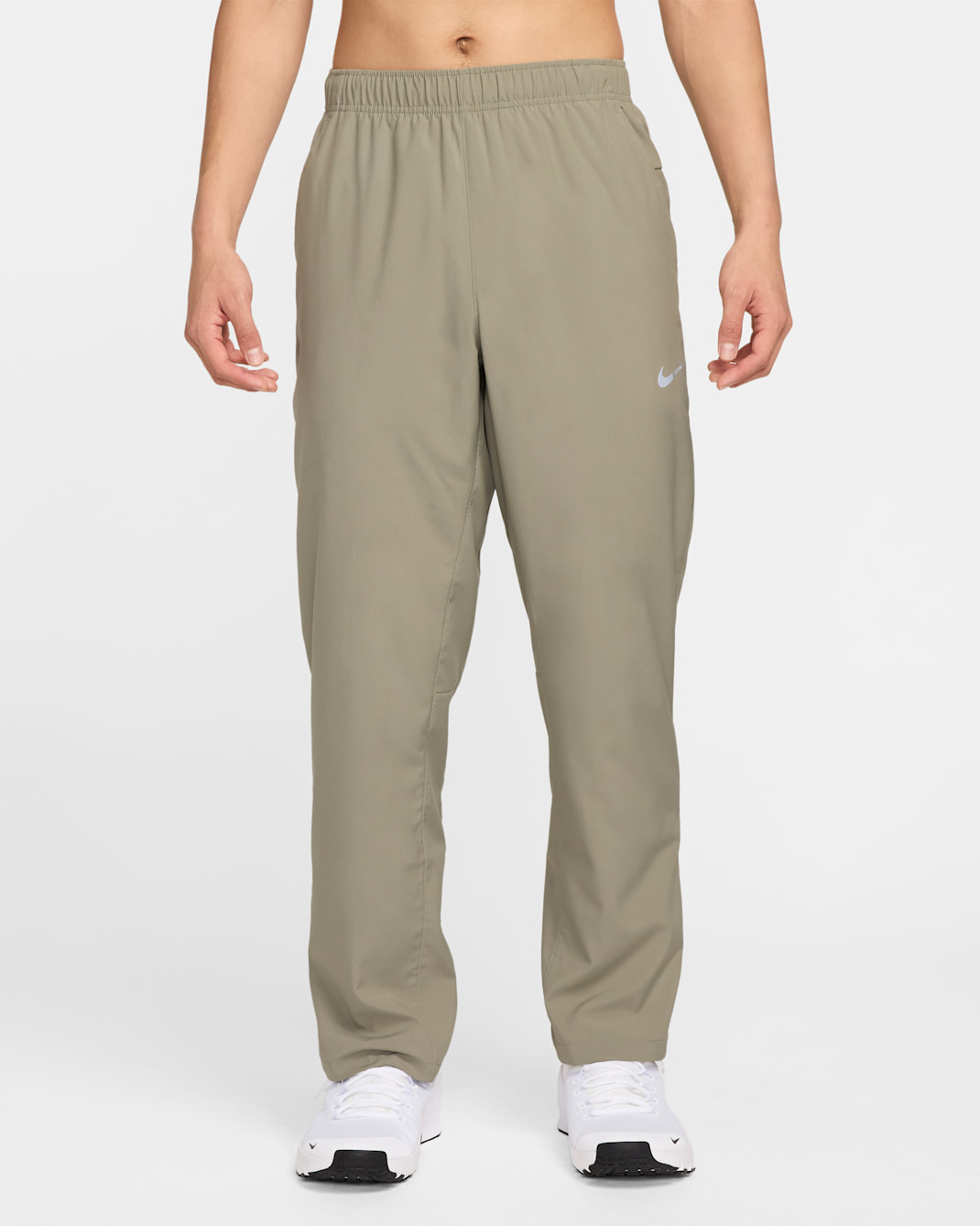 Pants Dri-FIT versátiles con dobladillo abierto para hombre Nike Form - Militar claro/Negro