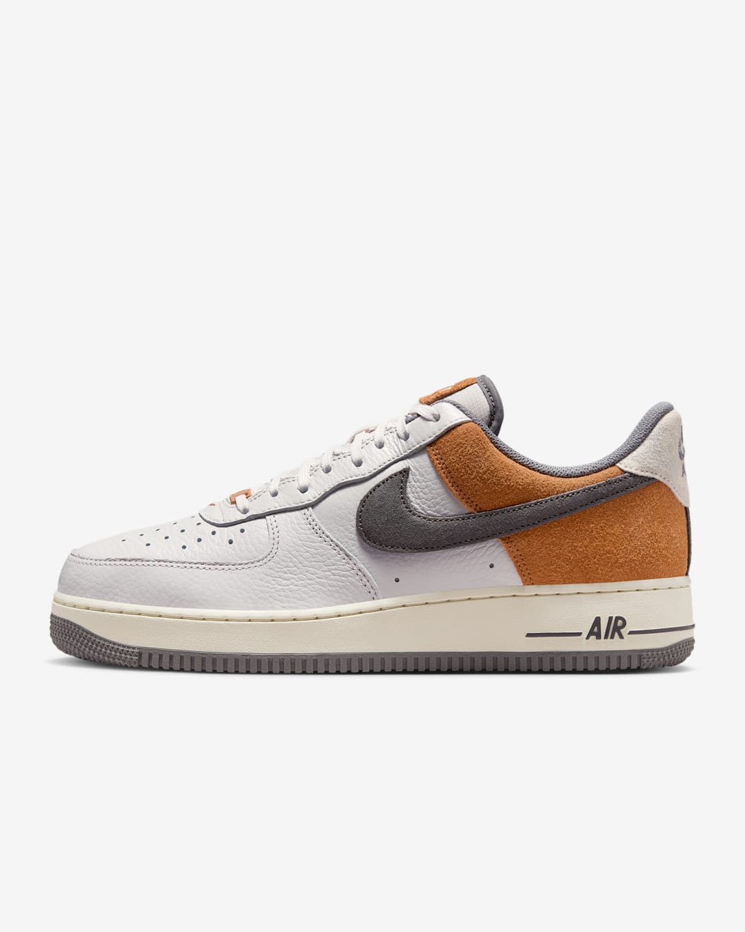 Nike Air Force 1 '07 LV8 Men's Shoes - Phantom/Copper Moon/Coconut Milk/Flat Pewter