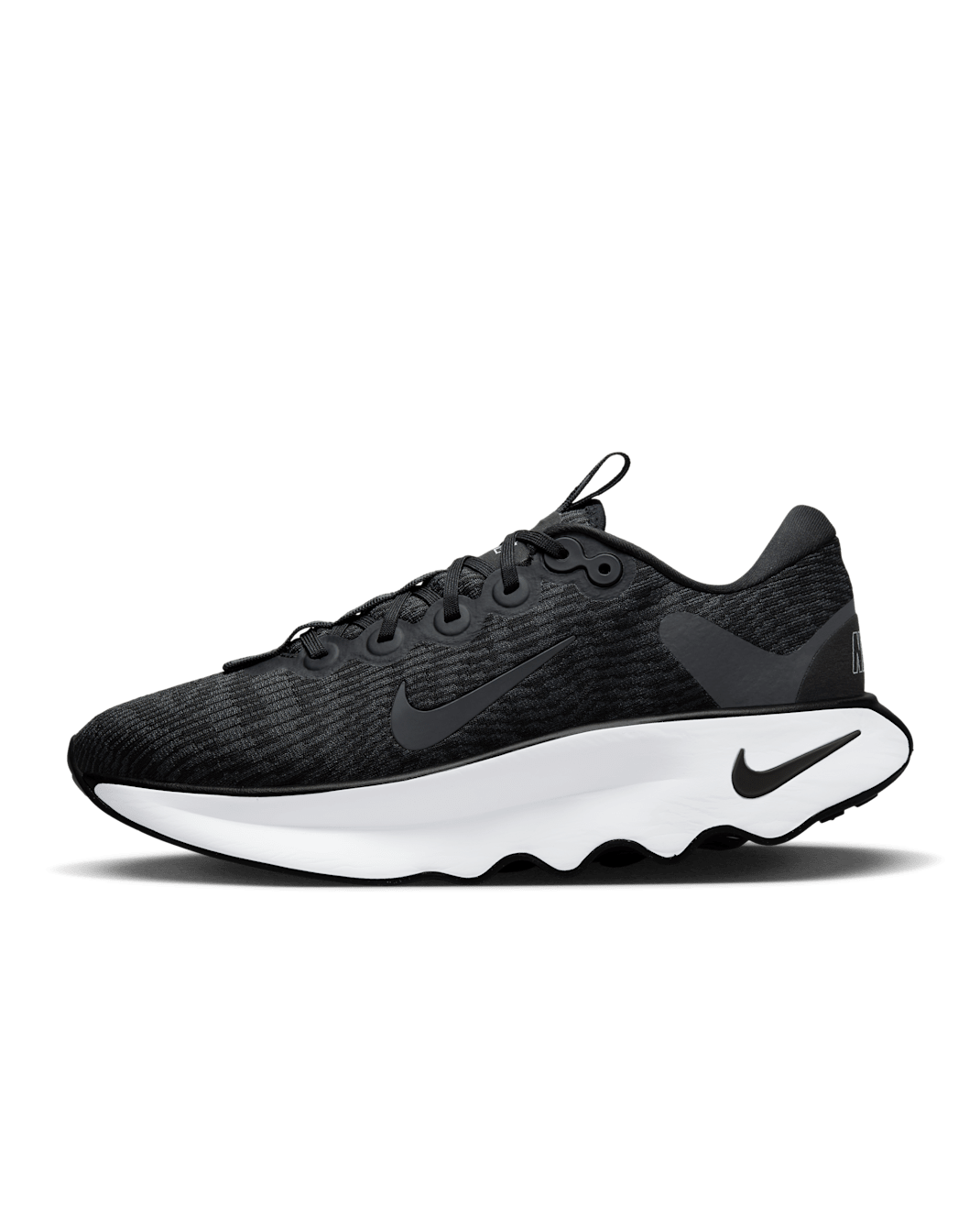 Tenis de caminata para hombre Nike Motiva - Negro/Antracita/Blanco/Negro